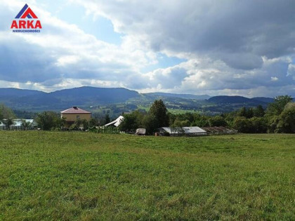 Działka Kanina gm. Limanowa