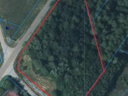 Sprzedam działkę budowlaną o pow. 64 ar w Czerniawce gmina L