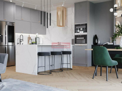 19m2 Taras, Centrum, 3-pokoje