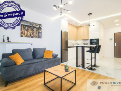 Wiślane Tarasy – studio z oddzieloną sypialnią