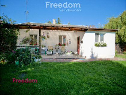 Zadbane siedlisko przy granicy Gostynina