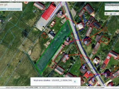 Działka siedliskowa w cenie gruntu rolnego Łęki Szlacheckie