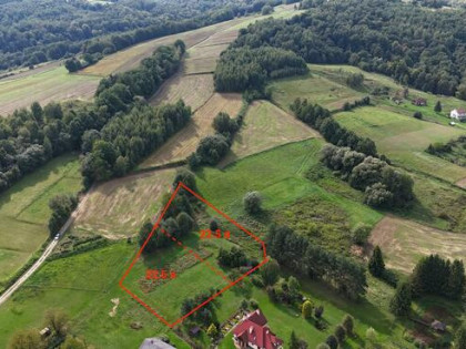 Działka rolna Nowa Wieś gm. Czudec