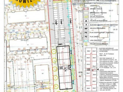 Działka inwestycyjna Zamość