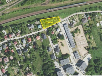 Działka budowlana, 18 ar, Łąkowa, Dębica