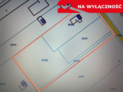 Działka budowlana 4587 m2 we Wsoli koło Radomia.