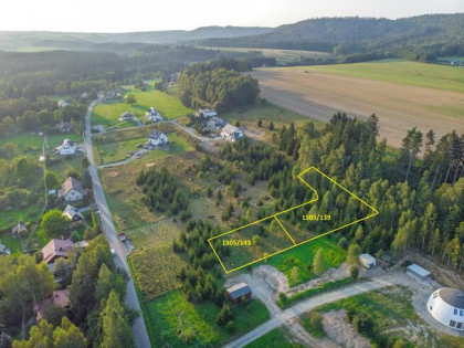 Działka budowlana Szczytna, Zacisze