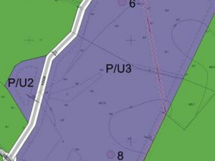 Działka inwestycyjna 7 ha Lubicz Dolny przy autostradzie