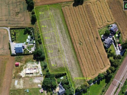 Działka budowlana w super lokalizacji i super cenie, Mnich.