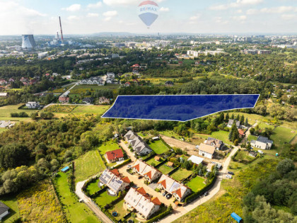 Oferta dla dewelopera - 1,88ha Czyżyny - Łęg