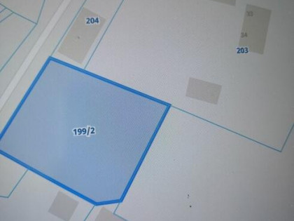 Siemidarżno -działka 1783m2 warunki zabudowy