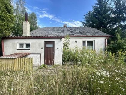 Dom z budynkami gospodarczymi i ziemią 2000 m2