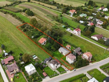 Dom Szebnie gm. Jasło