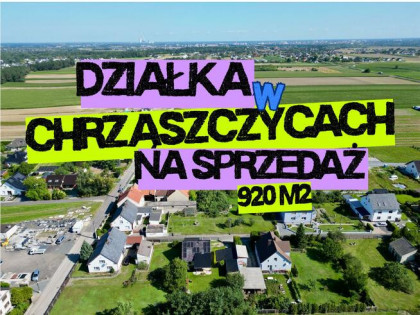Działka budowlana Chrząszczyce gm. Prószków, Ogrodowa