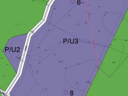 Działka inwestycyjna 7 ha Lubicz Dolny przy Autostradzie A1 MPZP