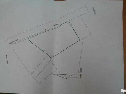 Działka pod inwestycję 2ha, przy DK1