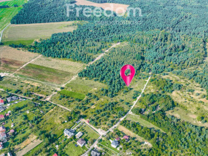 Działka pod zabudowę mieszkaniową i usługową