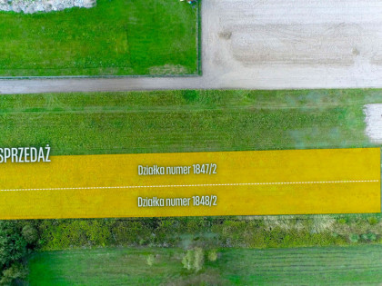 Działka 31 arów + Warunki Zabudowy - Trzeboś