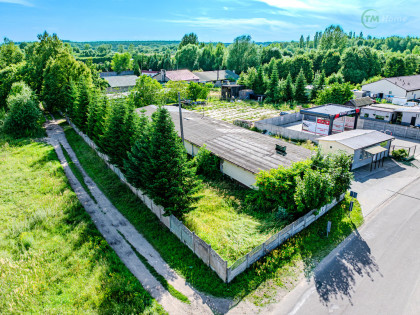 Teren inwestycyjny z zabudową - Drawno