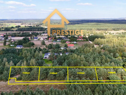Działki budowlane 1100m2 na sprzedaż Rosocha-Kolonia