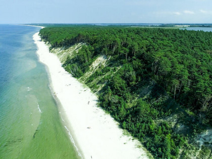 Międzywodzie- 900 m od morza uzbrojone działki na 23 domy