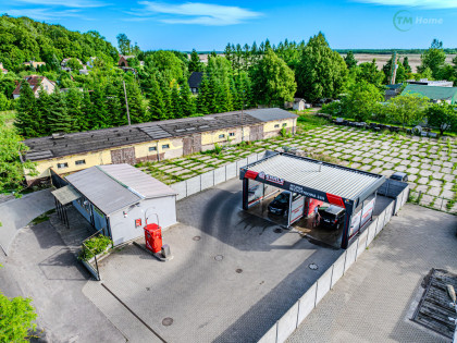 Teren inwestycyjny z zabudową - Drawno