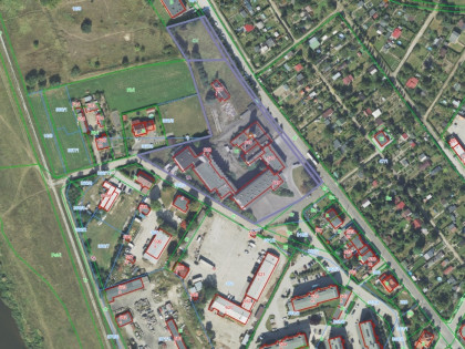 Przetarg - Plac Straży Pożarnej 1 i 1A