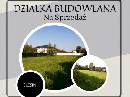 Ślesin – Sprzedam działkę budowlaną