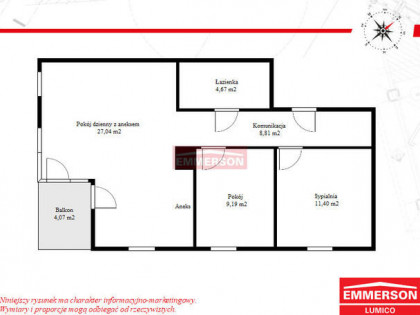 Mieszkanie na sprzedaż Kraków