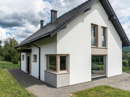 Nowoczesny Dom 163 m2 nad Jeziorem Mucharskim