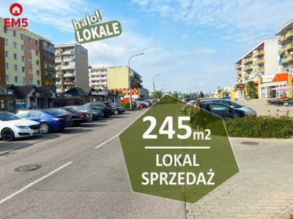 Lokal użytkowy Białystok Nowe Miasto