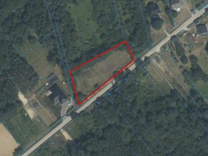 Działka budowlana 3000 m² – Borkowice, pow. przysuski, Mazow