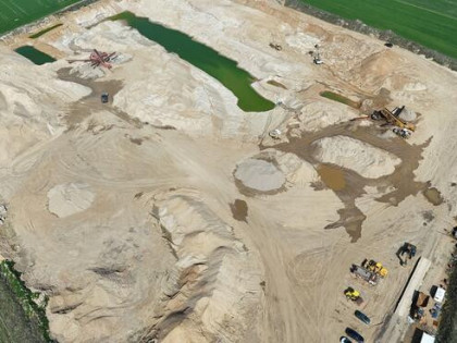 Kompleks czterech żwirowni woj.podlaskie/lubelskie