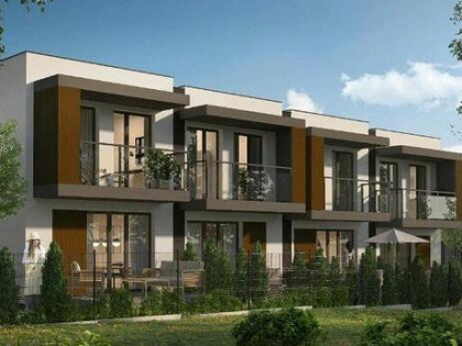 Lokal mieszkalny w szeregu z ogródkiem