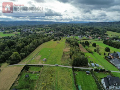 Działka rolno-budowlana Wola Radziszowska gm. Skawina