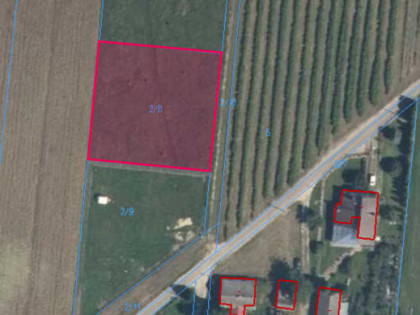 Piękna działka budowlana w Grubalach