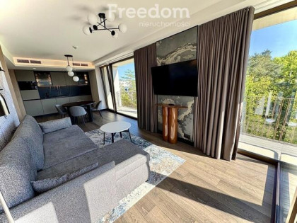 Ideał 2 pok. piętro 4 duży narożny widokowy Taras.