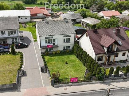 Piętrowy dom w Mokobodach