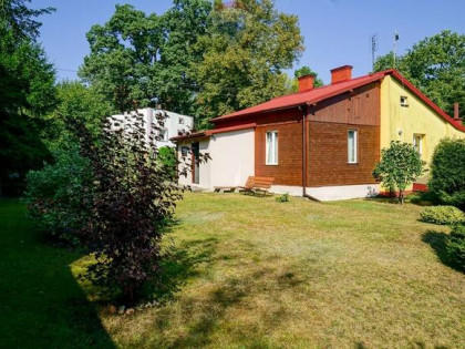 Domek na działce 571m2 blisko centrum Milanówka