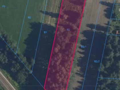 Sprzedam działkę budowlaną Borki-Kosy