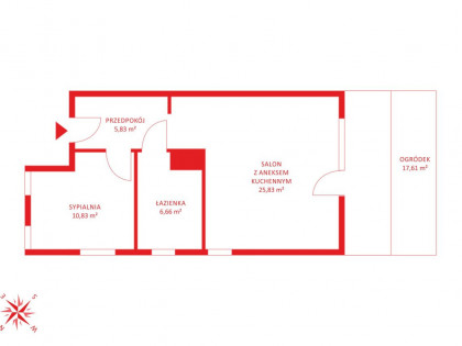 Mieszkanie Gdańsk Brzeźno rynek pierwotny ul. Bogumiła Kobieli