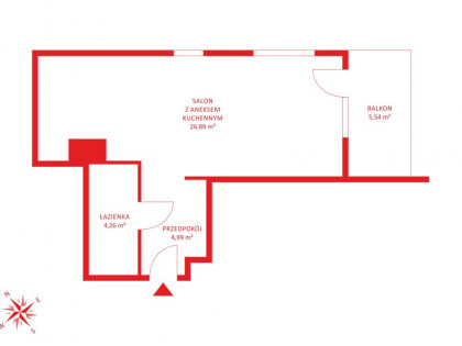 Mieszkanie Gdańsk Brzeźno rynek pierwotny ul. Bogumiła Kobieli