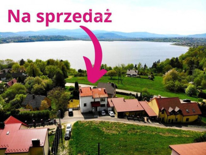 Pensjonat nad samym jeziorem, Zarzecze,Tresna.