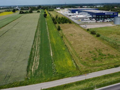 Działka inwestycyjna 2,9 Ha Ujrzanów