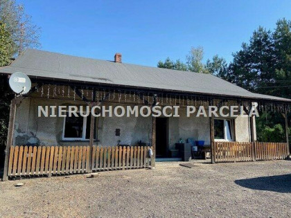 REZERWACJA ! Dom wolnostojący na dużej działce