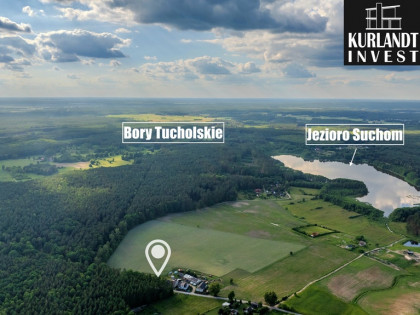 Dom Lisiny Jezioro Suchom Bory Tucholskie