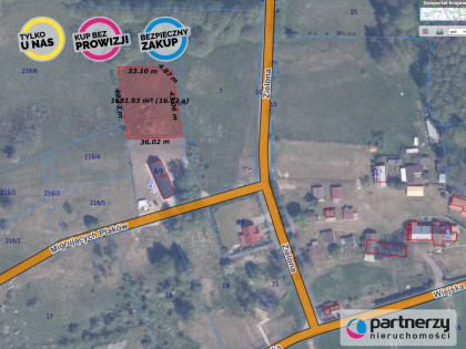 Działka Krynica Morska ul. Migrujących Ptaków