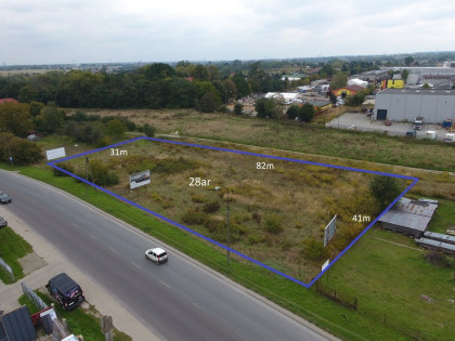 Lublin, ul. Turystyczna, 28ar, AG, inwestycyjna,