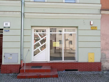 Do wynajęcia lokal użytkowy – Legnica, ul. Wrocławska 81/1B