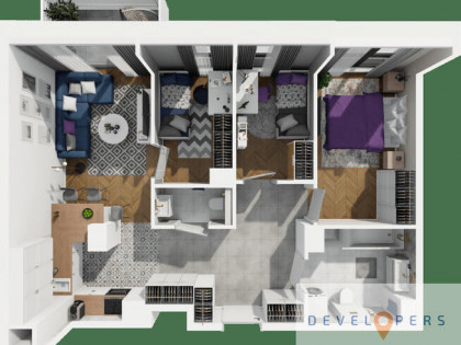 Zachodnie 4 pokoje na nowym osiedlu I Winda